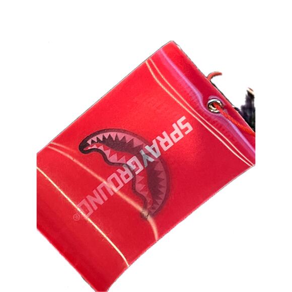 Sprayground Pink Angry Eyes Backpack - Picture 4 of 6